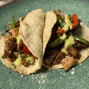 Chicken Fajita Taco
