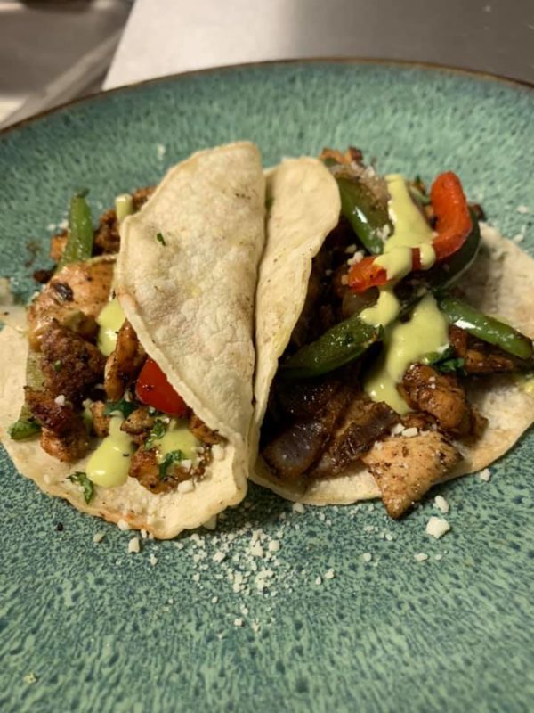 Chicken Fajita Taco