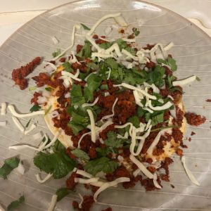 Gringa (Mexican Pizza)
